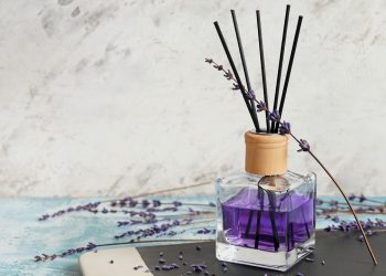 Benefícios de usar um ambientador caseiro de lavanda no dia a dia