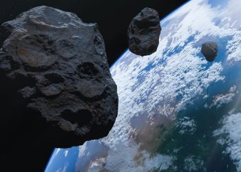 Esse asteroide tem uma pequena chance de atingir a Terra em breve