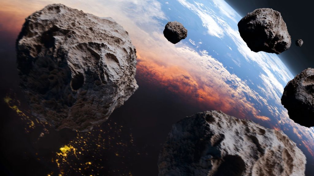 Asteroide pode atingir a Lua e espalhar fragmentos perigosos na Terra