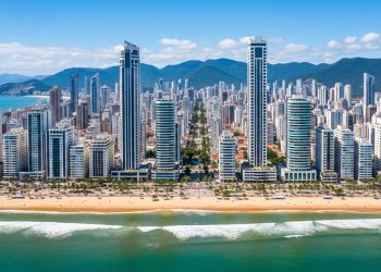 Essa cidade em Santa Catarina se tornou a “Dubai Brasileira” e atrai turistas e moradores com praias, arranha-céus e qualidade de vida