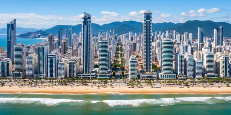 Essa cidade em Santa Catarina se tornou a “Dubai Brasileira” e atrai turistas e moradores com praias, arranha-céus e qualidade de vida