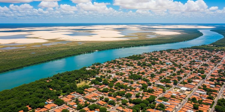 Essa cidade do Nordeste encanta visitantes brasileiros e estrangeiros com dunas, lagoas cristalinas e tranquilidade à beira do rio