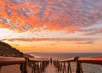 O pôr do sol mais incrível do Brasil acontece neste lugar