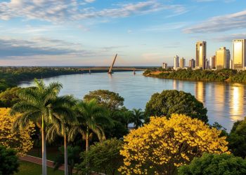 Essa capital é conhecida como a “Cidade Verde”, se destaca por oferecer qualidade de vida, cultura e contato com a natureza