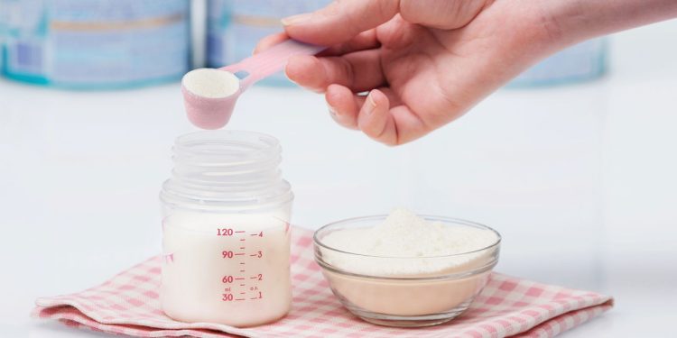 Dicas de fórmulas para bebês - Créditos: depositphotos.com / Youzhny
