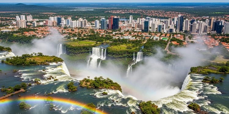Essa cidade da fronteira paranaense atrai visitantes brasileiros e do mundo inteiro com suas quedas d’água deslumbrantes