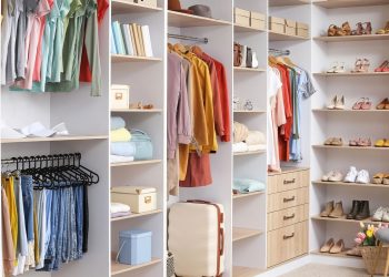 O segredo da organização de guarda-roupa que não contam