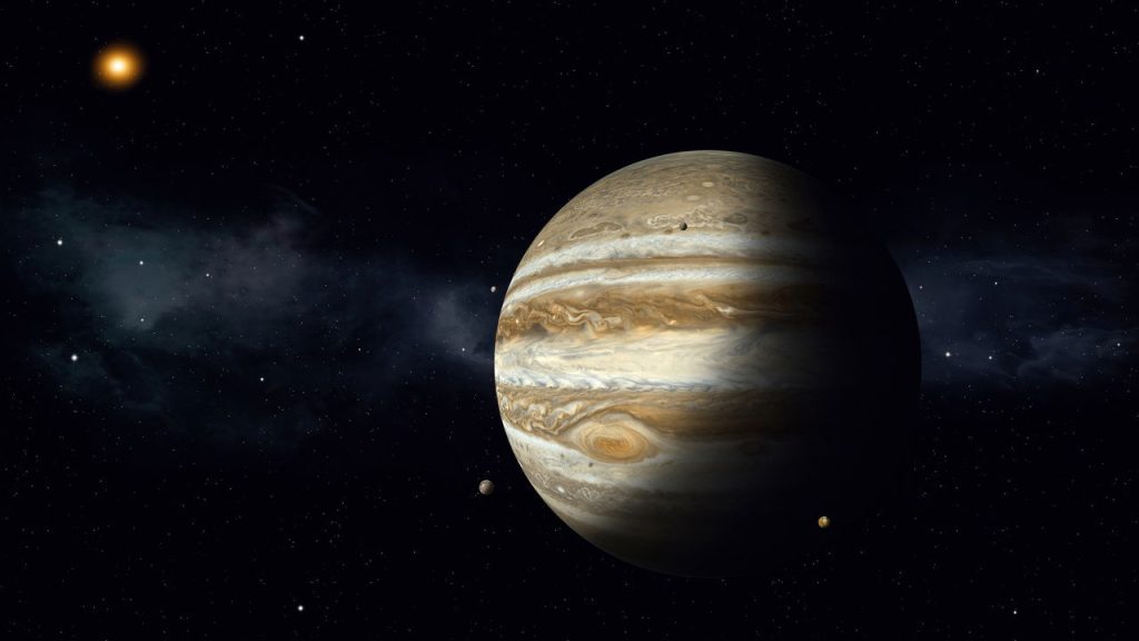 O núcleo mais extremo do Sistema Solar está nesses planetas