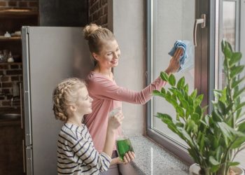 Dicas práticas para limpar janelas sem deixar manchas