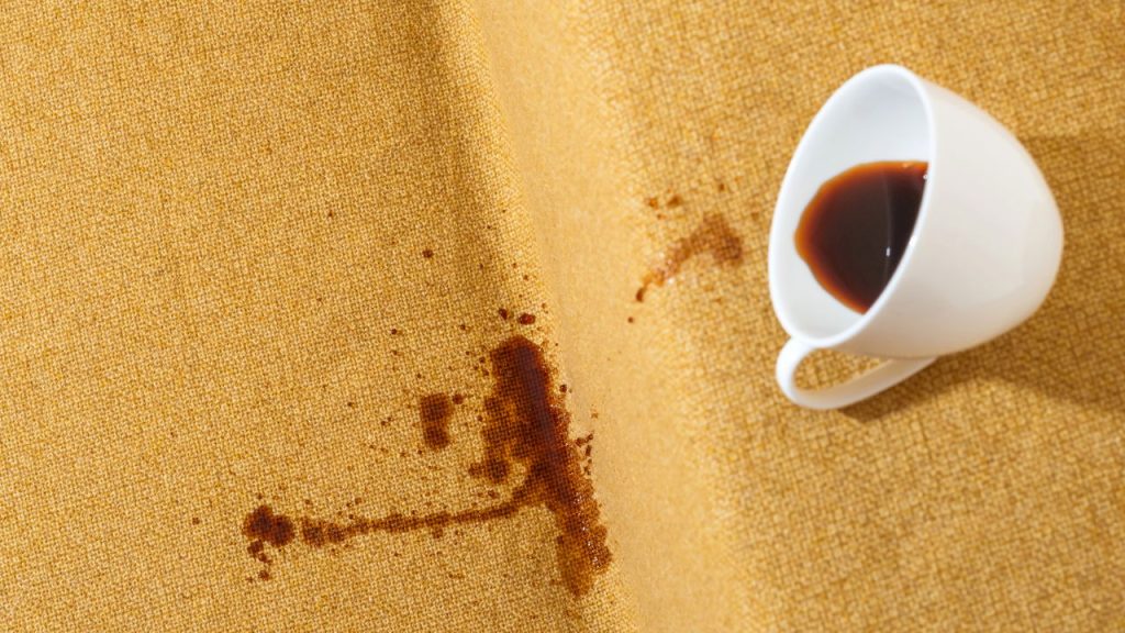 mancha de café