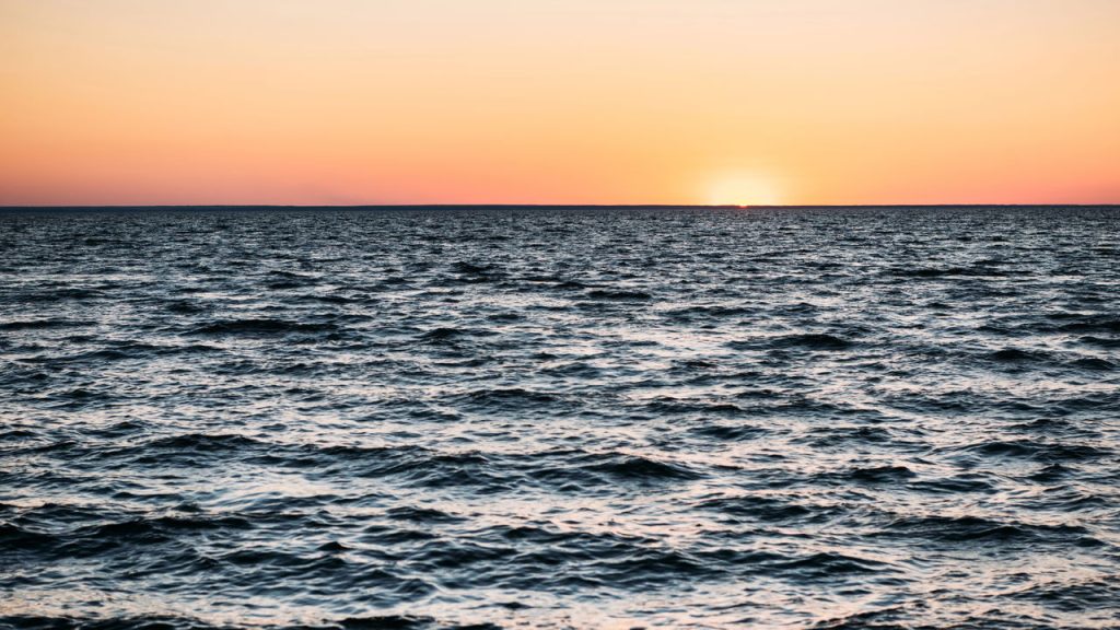 Mar e oceano