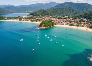 Essa cidade no Rio de Janeiro encanta turistas com suas praias paradisíacas e centro histórico reconhecido como Patrimônio Mundial da UNESCO