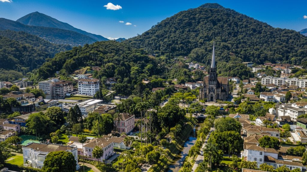 Essa cidade no interior do Rio de Janeiro está encantando brasileiros que buscam viver com clima europeu e qualidade de vida