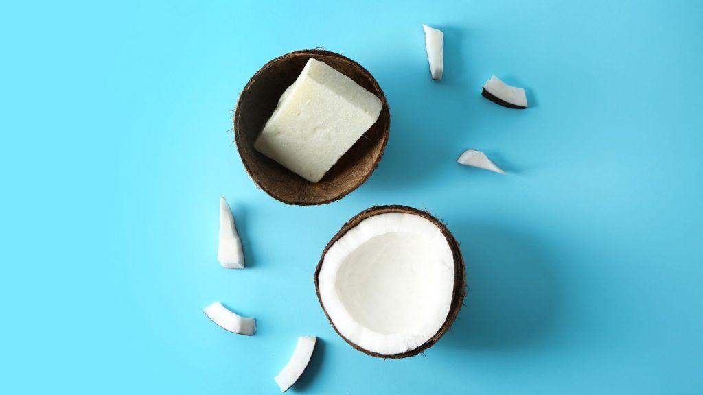 sabão de coco
