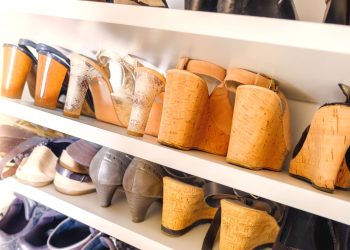 A bagunça dos seus sapatos pode acabar hoje mesmo