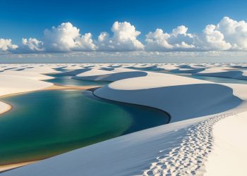 O paraíso do Nordeste que surpreende visitantes do mundo inteiro com dunas gigantes e lagoas de águas cristalinas