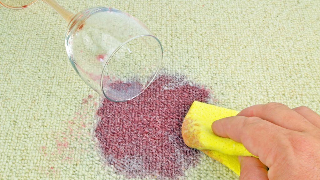 mancha de vinho