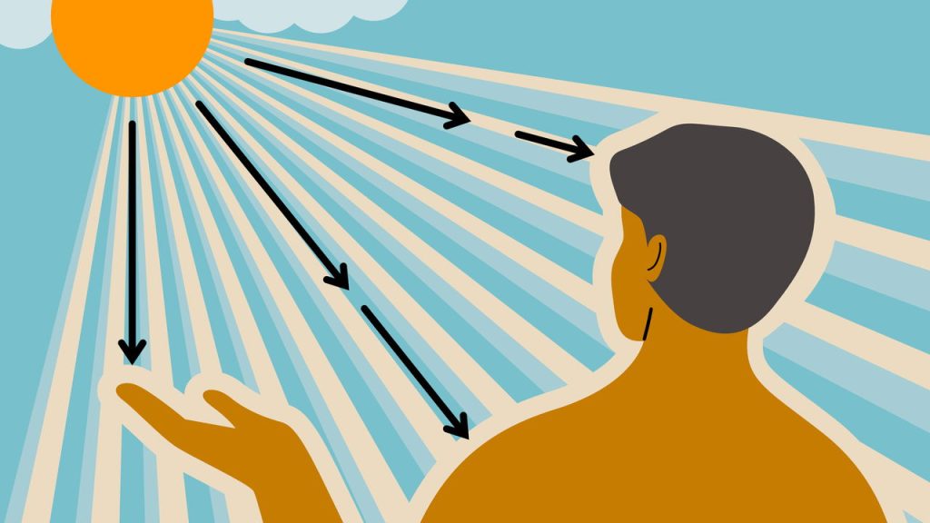O melhor horário para tomar sol e transformar seu bem-estar