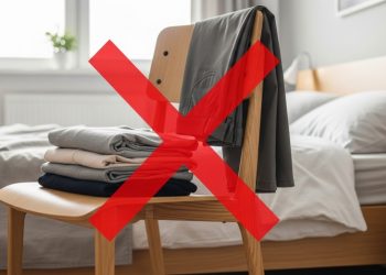Adeus à cadeira com roupas no quarto: a nova tendência mais elegante e multifuncional