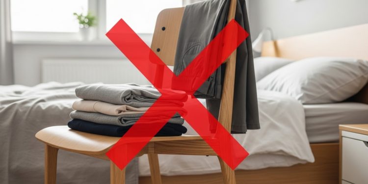 Adeus à cadeira com roupas no quarto: a nova tendência mais elegante e multifuncional