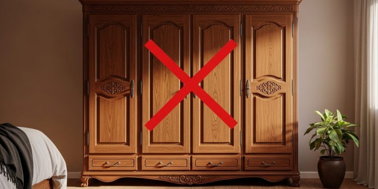 Adeus ao guarda-roupa clássico: a nova tendência que economiza espaço