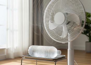 Dê adeus ao calor: o truque alemão da garrafa de água que ajuda a refrescar o ambiente