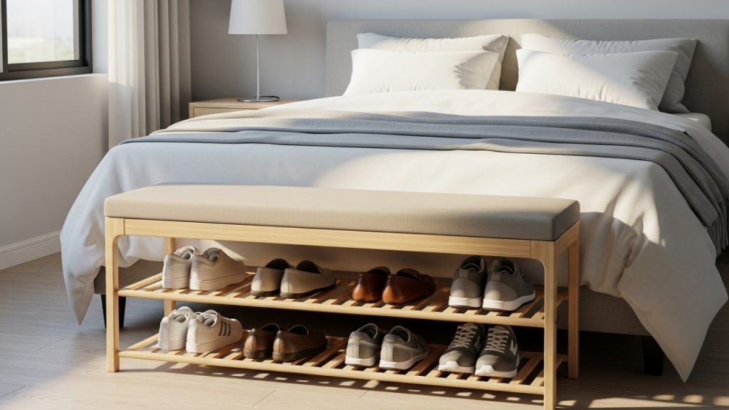 Adeus à cadeira com roupas no quarto: a nova tendência mais elegante e multifuncional