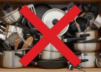 Adeus às panelas empilhadas: o acessório que otimiza o espaço e dá estilo à cozinha