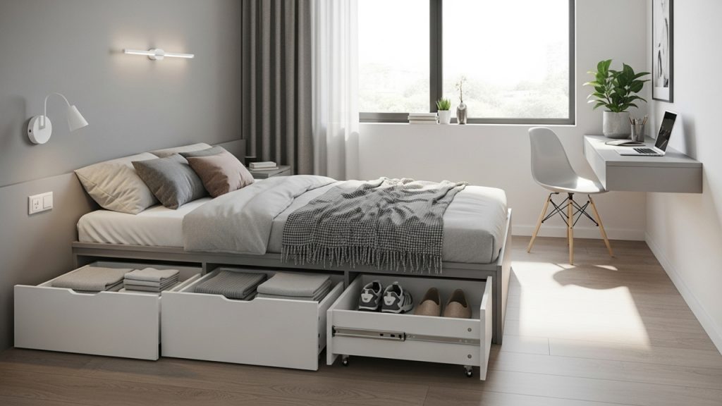 Adeus às camas tradicionais: a nova invenção que é tendência para dormir e aproveitar ao máximo todo o espaço
