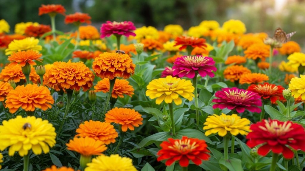 Duas flores perfeitas para plantar no próximo mês e ter cor o ano todo