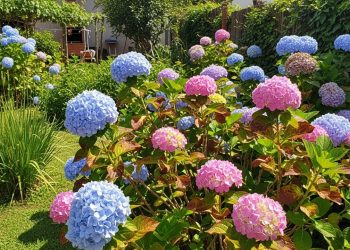 Por que jardineiros estão dizendo para não plantar mais hortênsias no jardim