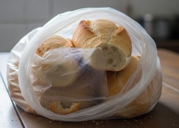 Nem saco de papel, nem saco plástico: esta é a melhor maneira de armazenar pão
