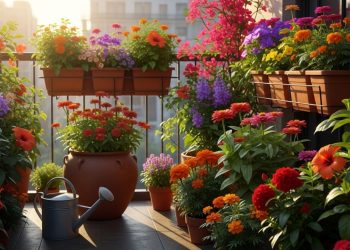 Duas flores perfeitas para plantar no próximo mês e ter cor o ano todo