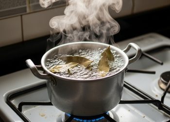 Agora eu sempre fervo folha de louro antes de limpar: o segredo que aprendi com minha sogra