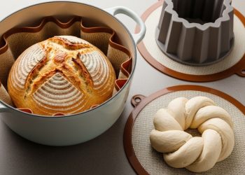 O que um novo estudo revelou ao assar com formas de cupcake de silicone, assadeiras e formas de pão