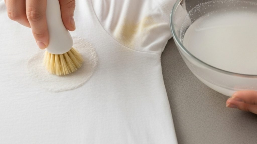 Como tirar manchas de roupas com sal: truques simples e eficientes