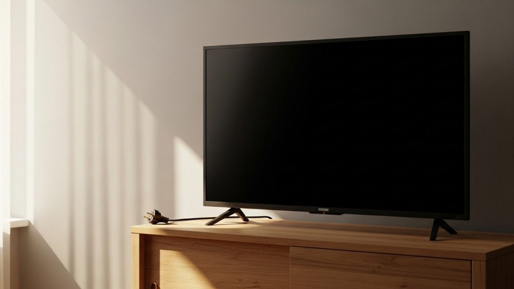 Um truque simples para limpar a tela da TV e deixá-la como nova