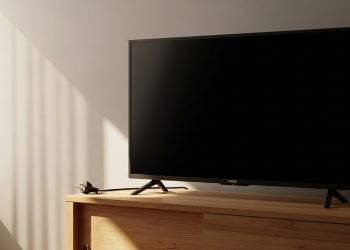 Um truque simples para limpar a tela da TV e deixá-la como nova