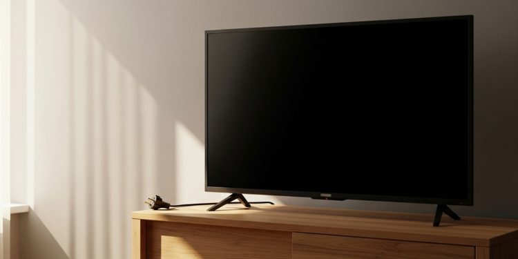 Um truque simples para limpar a tela da TV e deixá-la como nova