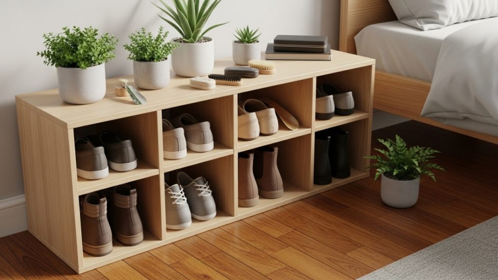 Adeus à cadeira com roupas no quarto: a nova tendência mais elegante e multifuncional