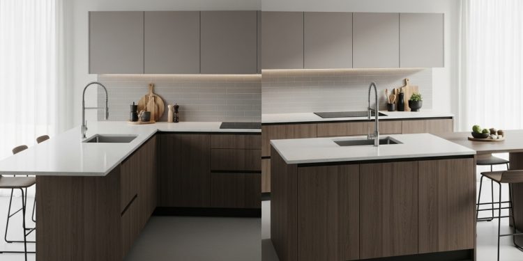 Adeus às bancadas de cozinha: a nova tendência que a substituirá em 2026 é mais funcional