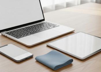 Como limpar as telas do seu celular, laptop ou televisão sem danificá-las