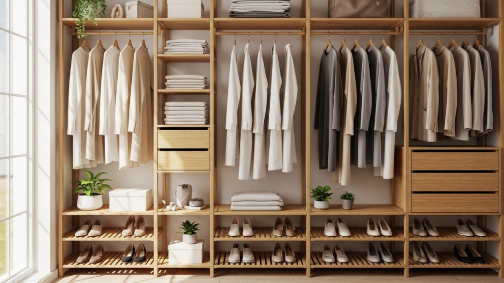 Adeus ao guarda-roupas: a nova tendência que vai dominar em 2026