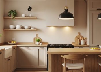 Adeus ao cinza e branco, essa é a cor tendência que faz sua cozinha parecer maior