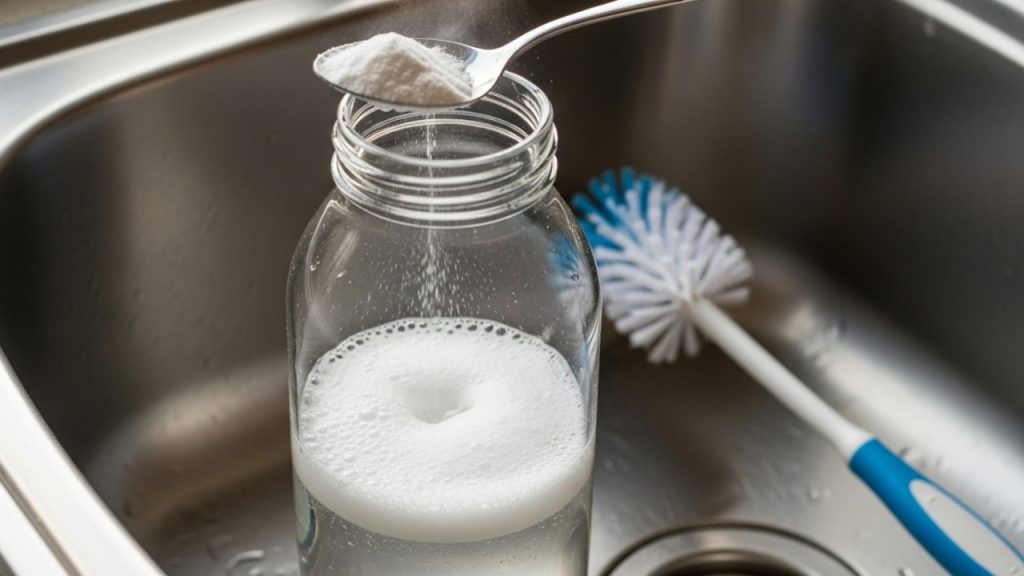 Como eliminar o mau cheiro das garrafas reutilizáveis de plástico ou térmicas para sempre