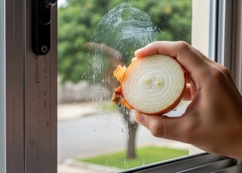 Esfregar meia cebola na janela: por que recomendam e para que serve