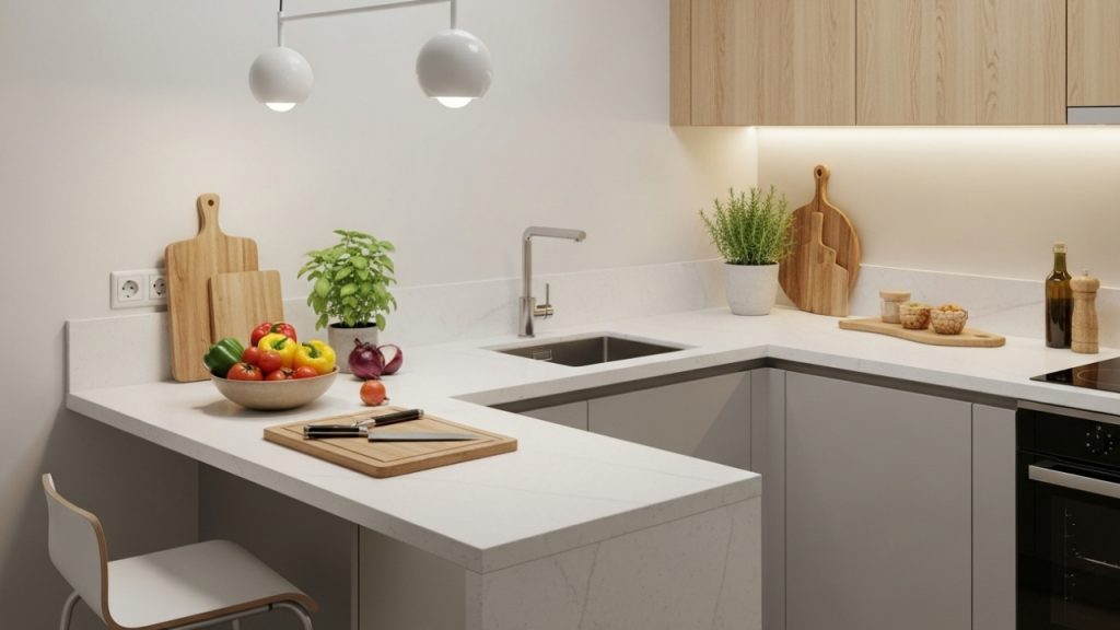 Adeus às bancadas de cozinha: a nova tendência que a substituirá em 2026 é mais funcional