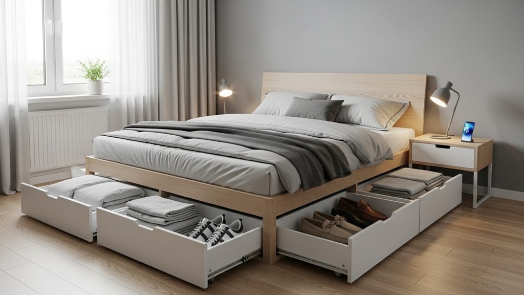 Adeus às camas tradicionais: a nova invenção que é tendência para dormir e aproveitar ao máximo todo o espaço