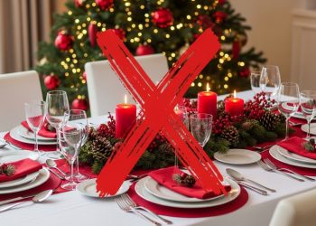 Adeus ao vermelho e verde no Natal: as cores que serão tendência para 2025