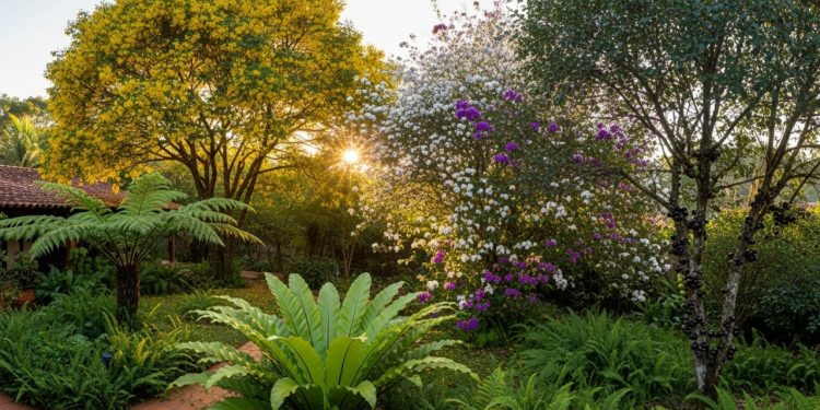 Se você quer uma árvore no jardim, que seja uma dessas